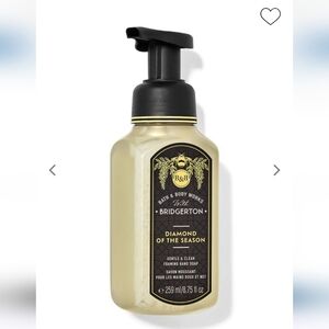 🆕️👑 BBW BRIDGERTON "DIAMOND OF THE SEASON" FOAMING HAND SOAP 👑